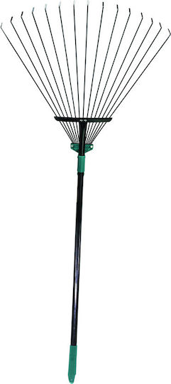 Martin 36445 Lawn Rake with Handle Adjustable