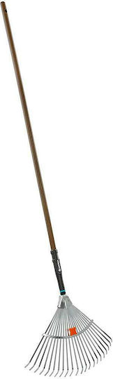 Gardena Natureline Lawn Rake with Handle Adjustable