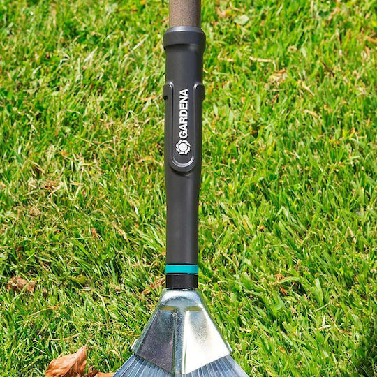 Gardena Natureline Lawn Rake with Handle Adjustable