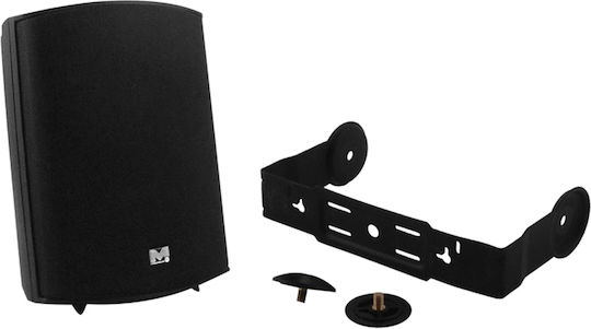 Metro PL3MS Παθητικό Επιτοίχιο Ηχείο 40W (Τεμάχιο) 13x11x20εκ. Μαύρο