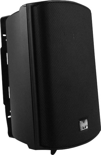 Metro PL3MS Παθητικό Επιτοίχιο Ηχείο 40W (Τεμάχιο) 13x11x20εκ. Μαύρο
