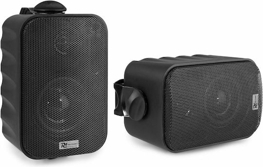 Power Dynamics BC30V Passive Wall-Mount Installation Speakers Pair Black