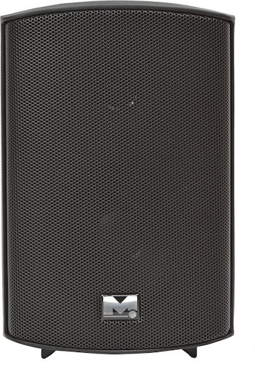 Metro PL3MS Παθητικό Επιτοίχιο Ηχείο 40W (Τεμάχιο) 13x11x20εκ. Μαύρο