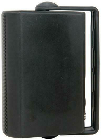 Adastra BC3 Παθητικά Επιτοίχια Ηχεία 30W (Ζεύγος) Μαύρα