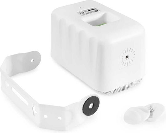 Power Dynamics BC30V Passive Wall-Mount Installation Speakers Pair 12x10x18cm White