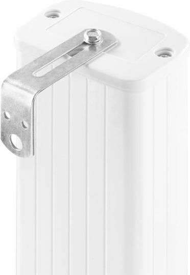 Power Dynamics ICS8 952.224 Αυτοενισχυόμενο Ηχείο PA 40W σε Λευκό Χρώμα