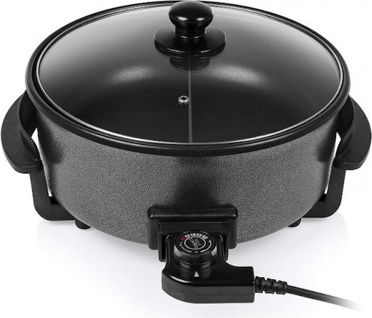 Tristar Teppanyaki Utensil with Adjustable Thermostat 1500W 30x9cm.