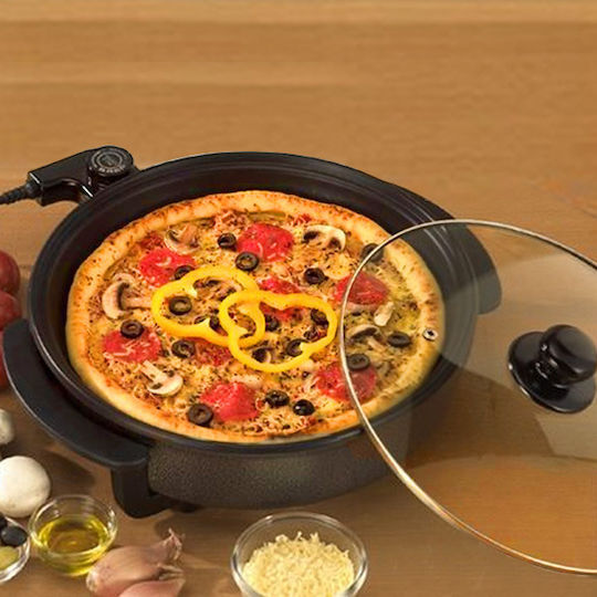 Tristar Teppanyaki Utensil with Adjustable Thermostat 1500W 30x4.5cm.