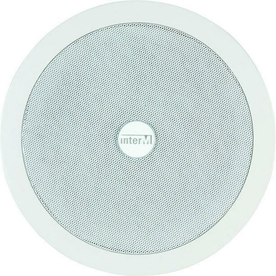 Inter-M CS-615F Ηχείο Οροφής (Τεμάχιο) Λευκό
