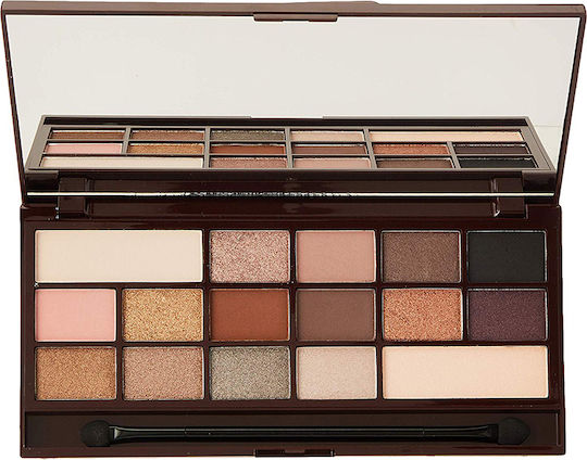 Revolution Beauty I Heart Chocolate Lidschattenpalette in fester Form Death by Chocolate 22gr