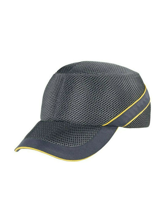 Delta Plus COLTAAIGR Pălărie/Căciulă de Muncă Securitate în culoarea Gri COLTAAIGR 7cm