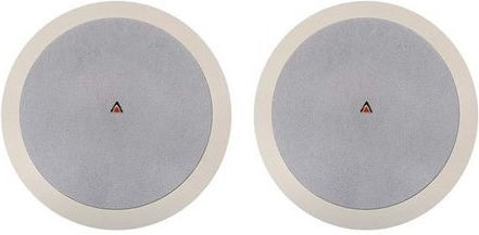 Granite Ceiling Speakers TOP-TWO-80-PLUS (Pair) White