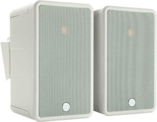 Monitor Audio Climate 50 Επιτοίχια Ηχεία 80W (Ζεύγος) Λευκά