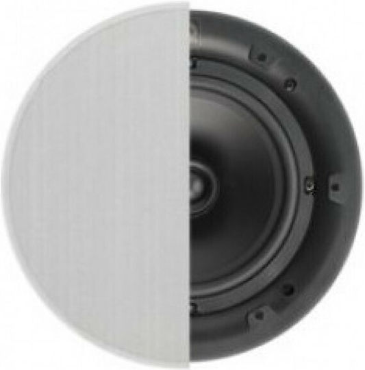 Q-Acoustics Qi65C S Professional Ηχεία Οροφής (Ζεύγος) Λευκά