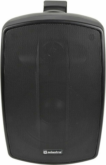 Adastra BH5V-B Παθητικό Επιτοίχιο Ηχείο 50W (Τεμάχιο) 16.3x16x25.5εκ. Μαύρο