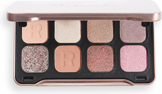 Revolution Beauty Forever Flawless Eye Shadow Palette in Solid Form Eternal 8gr