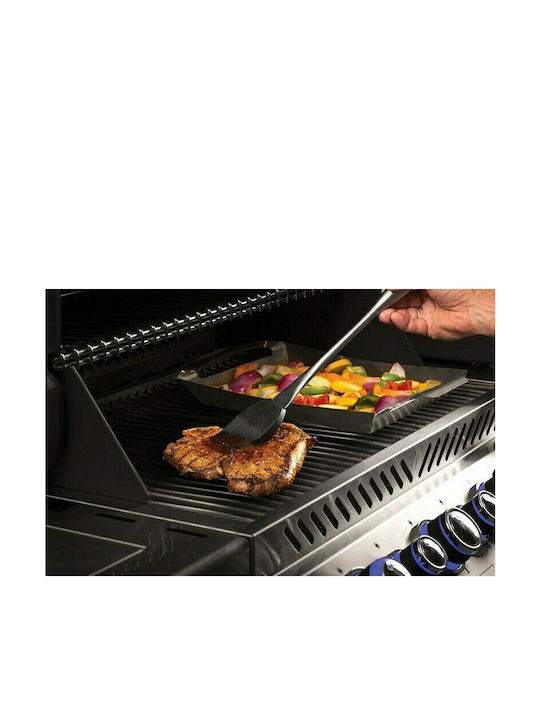 Napoleon Set of 3 BBQ Tools with Basting Brush, Tongs, and Spatula 70034