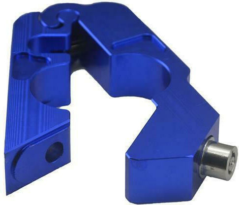 Garris Brake Motorcycle Lever Lock in Black