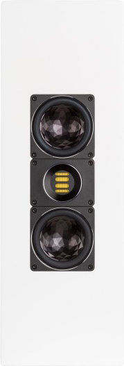 Elac WS 1665 Wand-Installationslautsprecher (Stück) 22x9.8x65cm Weiß