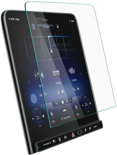 Spigen Glas.tr Ez Fit Car Audio Screen Protector Screen Protector for Mercedes S-Class 2021