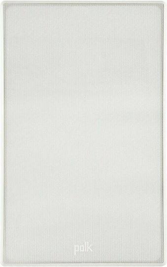 Polk Audio V85 Εντοιχιζόμενο Ηχείο 125W (Τεμάχιο) Λευκό