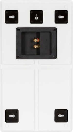 Elac WS 1645 Boxă De Instalare Pe Perete Bucată 40x9.8x22cm Albă