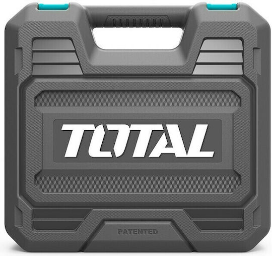 Total Battery Brad Nailer Gun 20V 2x2Ah for Nails