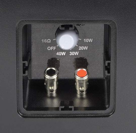 Adastra BH6V-B Παθητικό Επιτοίχιο Ηχείο 70W (Τεμάχιο) 6x19x29εκ. Μαύρο
