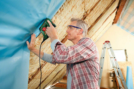 Bosch Electric Brad Nailer / Stapler Gun PTK 14 EDT for Nails / Staples