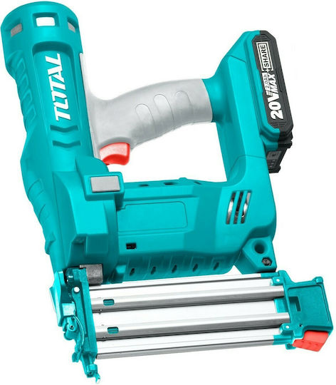 Total Battery Brad Nailer Gun 20V 2x2Ah for Nails