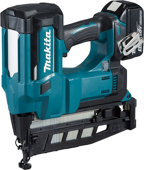 Makita Battery Brad Nailer Gun DBN600RTJ 18V 2x5Ah for Nails