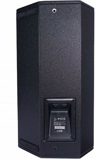 Ihos IOS 12P Παθητικό Επιτοίχιο Ηχείο (Τεμάχιο) Μαύρο