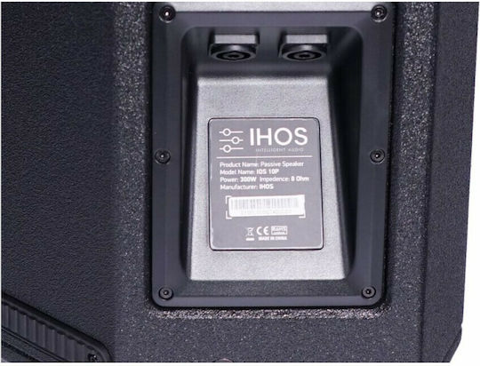 Ihos IOS 10P Пасивен Стенна Тонколона 300W (Брой) Черно