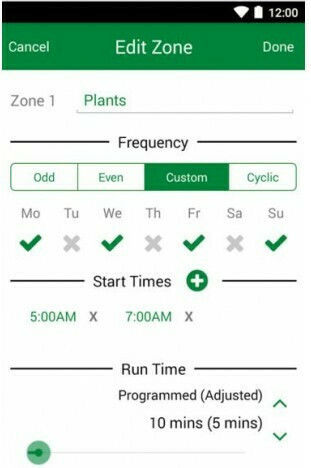 Rainbird LNK WiFi Module Automatic Watering System Parts