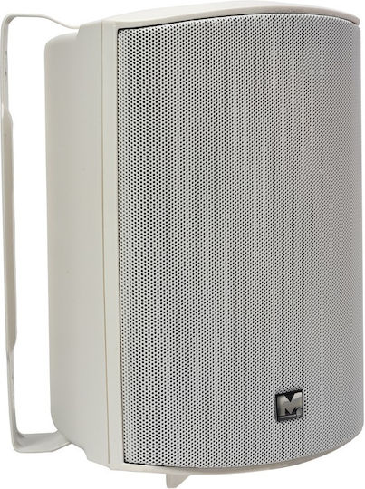 Metro PL5MS-IP54 Παθητικό Επιτοίχιο Ηχείο 5W (Τεμάχιο) Λευκό