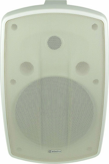 Adastra Пасивен Стенен Говорител 80W BH8V-W (Брой) в Бял Цвят