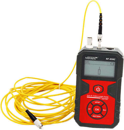 Noyafa NF-858C Ψηφιακός Ανιχνευτής Καλωδίων και Οπτικών Ινών