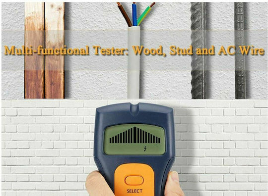 Alfaone Stud Finder Digital Detector with Autonomous Calibration Function