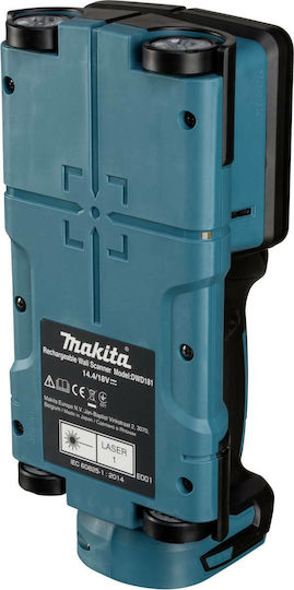 Makita DWD181ZJ Digitale Wanddrahtdetektor