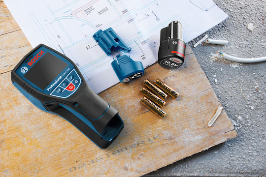 Bosch 0601081300 Ανιχνευτής Καλωδίων, Μετάλλου & Ξύλου