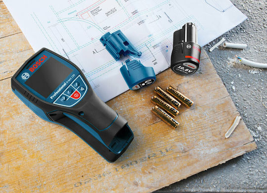 Bosch 0601081300 Ανιχνευτής Καλωδίων, Μετάλλου & Ξύλου
