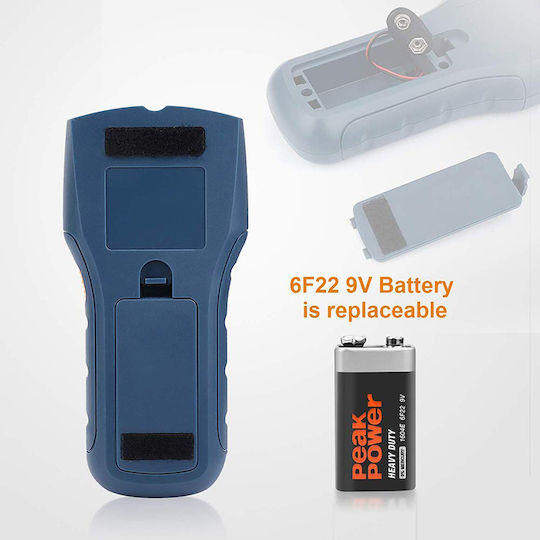 CB TS79 Stud Finder Cable, Metal & Wood Digital Sensor
