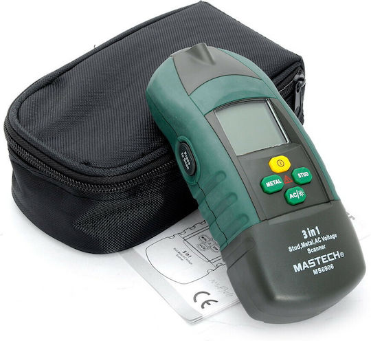 Mastech MS6906 Digitaler Wanddrahtdetektor für Kabel und Rohre