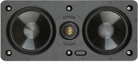 Monitor Audio W150-LCR In der Wand Lautsprecher 100W Stück Schwarz