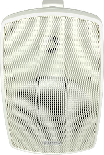 Adastra BH5V-W Παθητικό Επιτοίχιο Ηχείο 50W (Τεμάχιο) 16.3x16x25.5εκ. Λευκό