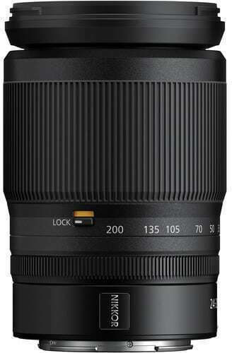 Nikon Full Frame Camera Lens Nikkor Z 24-120mm F/4 S Standard Zoom for Nikon Z Mount Black