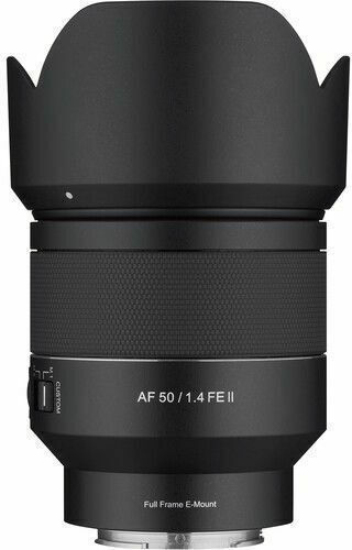 Samyang Full Frame Φωτογραφικός Φακός AF 50mm f/1.4 FE II Σταθερός για Sony E Mount Μαύρος