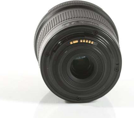 Canon Crop Obiectiv Foto EF-S 10-18mm f/4.5-5.6 IS STM Zoom cu unghi larg pentru Montura Canon EF-S Black