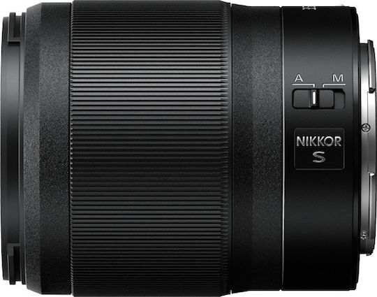 Nikon Full Frame Φωτογραφικός Φακός NIKKOR Z 35mm f/1.8 S Σταθερός για Nikon Z Mount Μαύρος