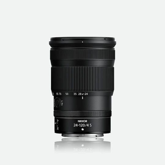 Nikon Full Frame Camera Lens Nikkor Z 24-120mm F/4 S Standard Zoom for Nikon Z Mount Black